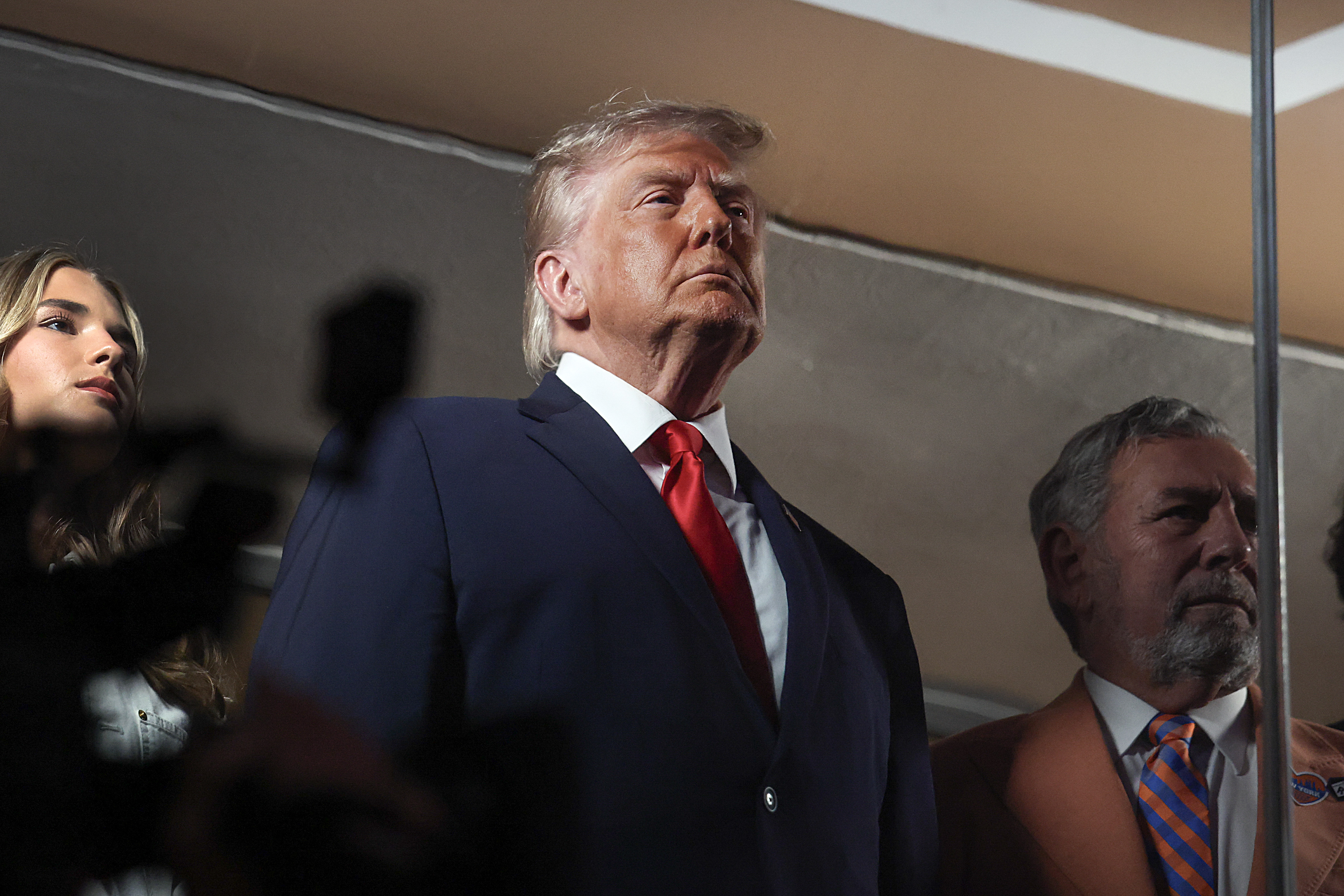 Image from linked report: Trump Says He’ll Pay for ‘Patriotic Ads’ Himself Following Controversy Around Taxpayer-Funded TV Spots