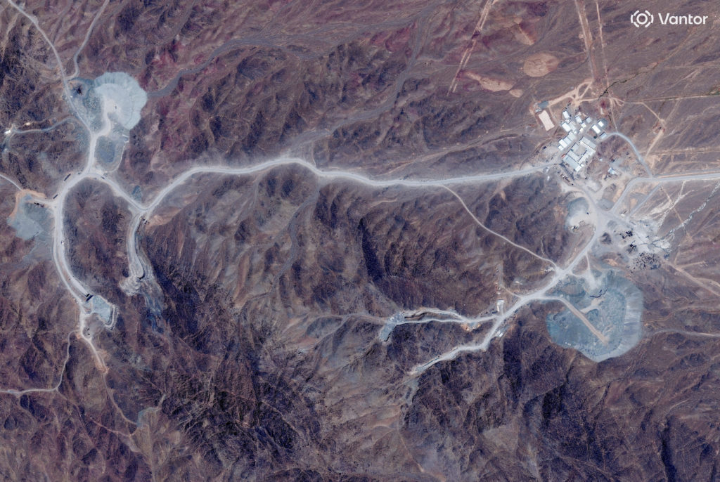 Source-feed image associated with What to know about Iran's Pickaxe Mountain, home to an underground nuclear site threatened by Trump