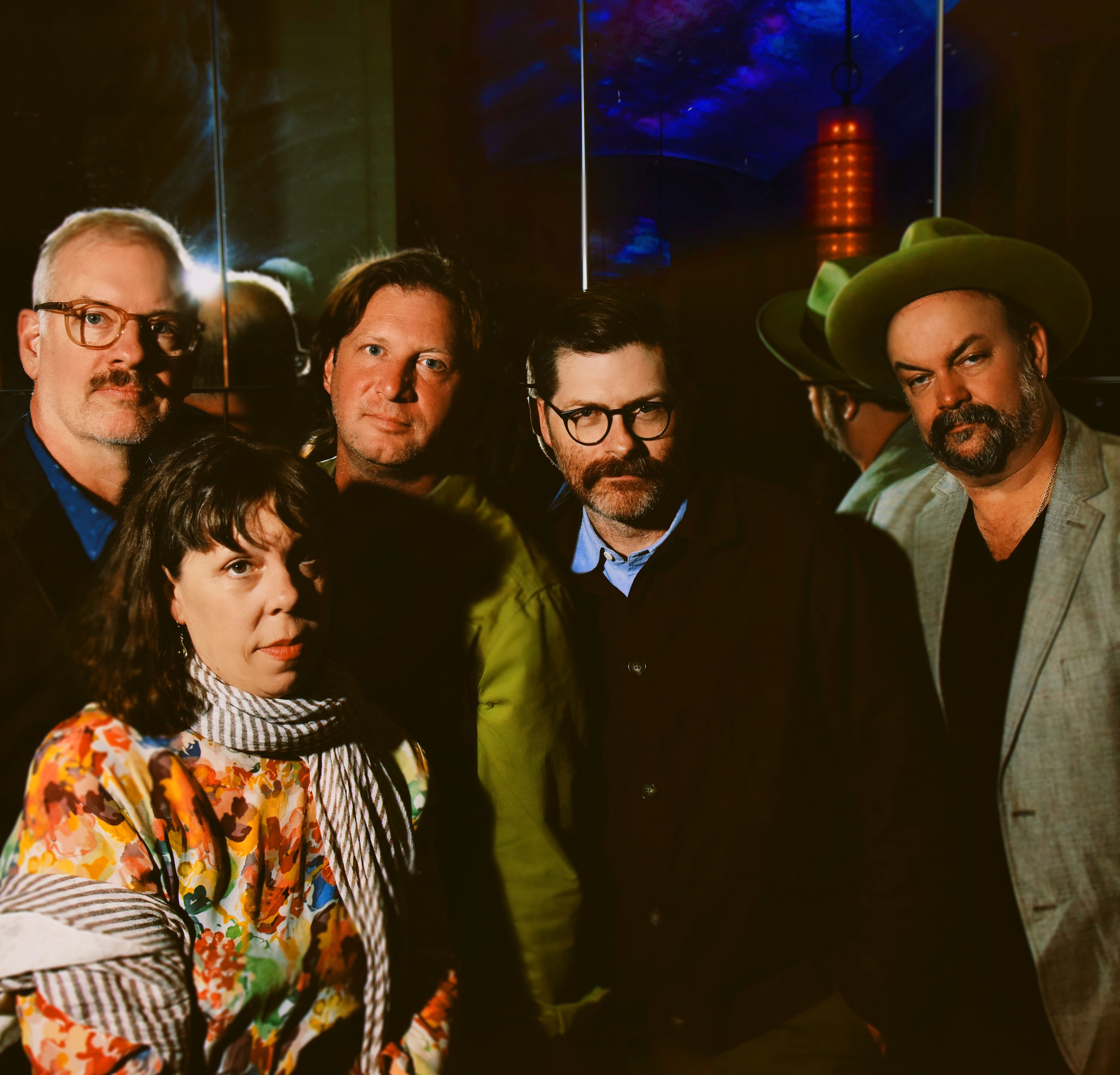 Image from linked report: The Decemberists Premiere First Song in Two Years