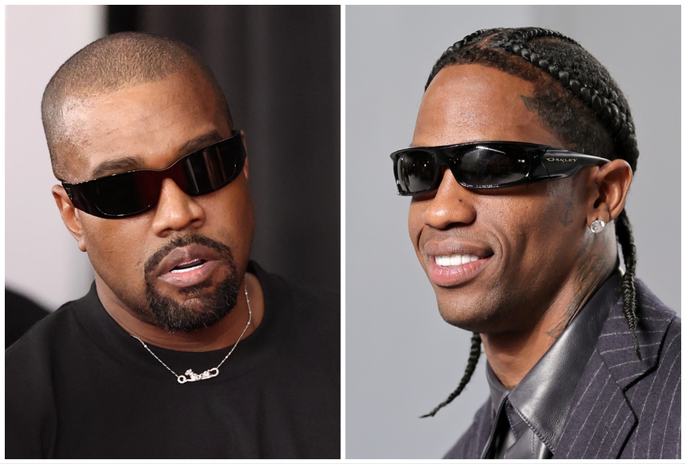 Source-feed image associated with Kanye West and Travis Scott Concerts Banned in Italy