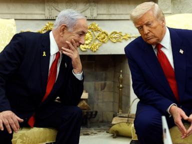 Source-feed image associated with Netanyahu rejects Board of Peace 15-point peace plan until Hamas 'truly disarmed'