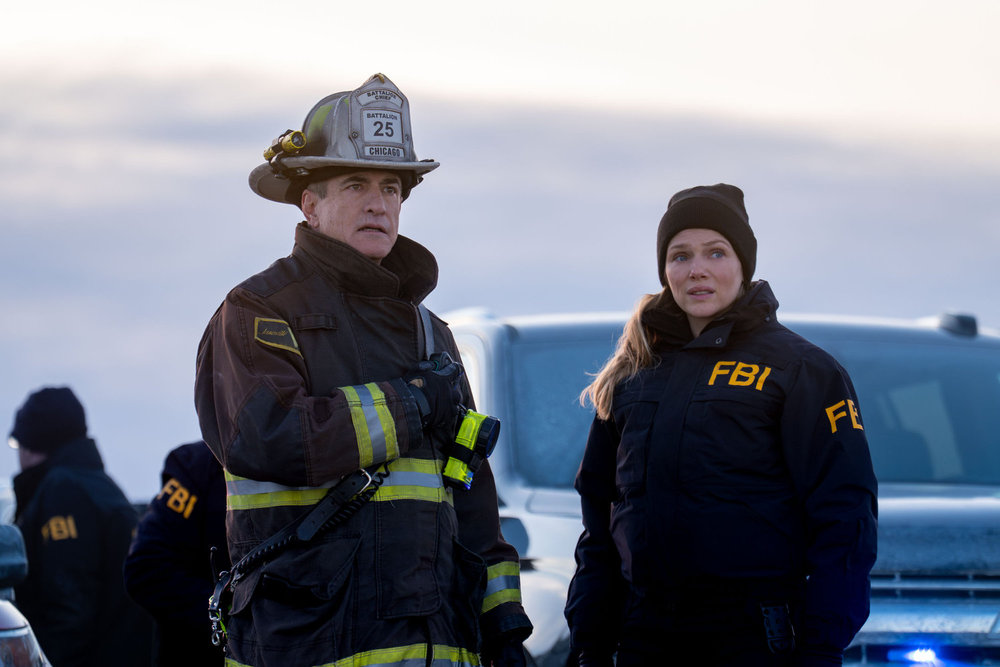 Source-feed image associated with Dermot Mulroney Says He’s ‘Sad to See it Go’ After ‘Chicago Fire’ Exit: ‘We Gave it Our All for Two Seasons’