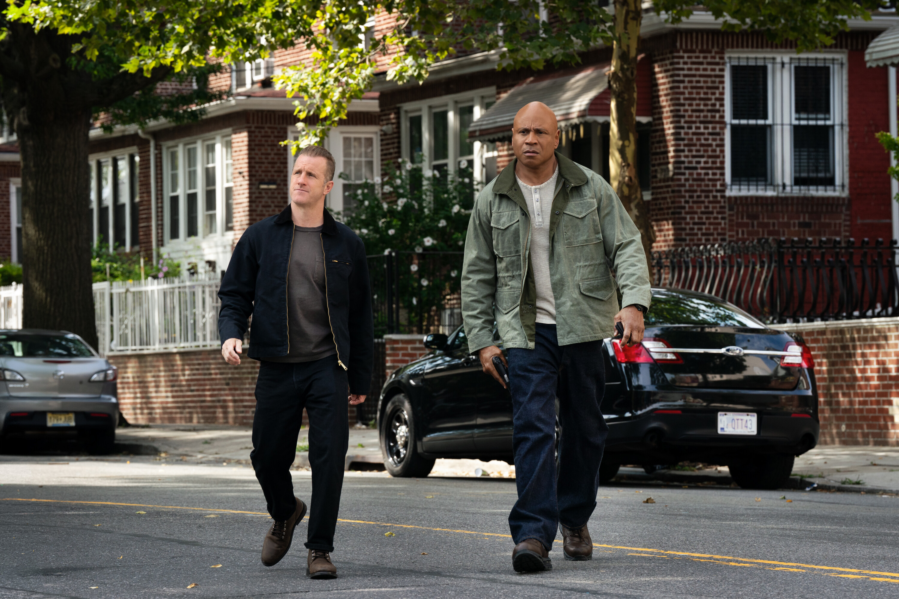 Image from linked report: LL Cool J Returns to the Big Apple In CBS’ Solid and Steady ‘NCIS: New York’: TV Review
