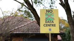 Source-feed image associated with AI data centres are booming in Australia - but at what cost?