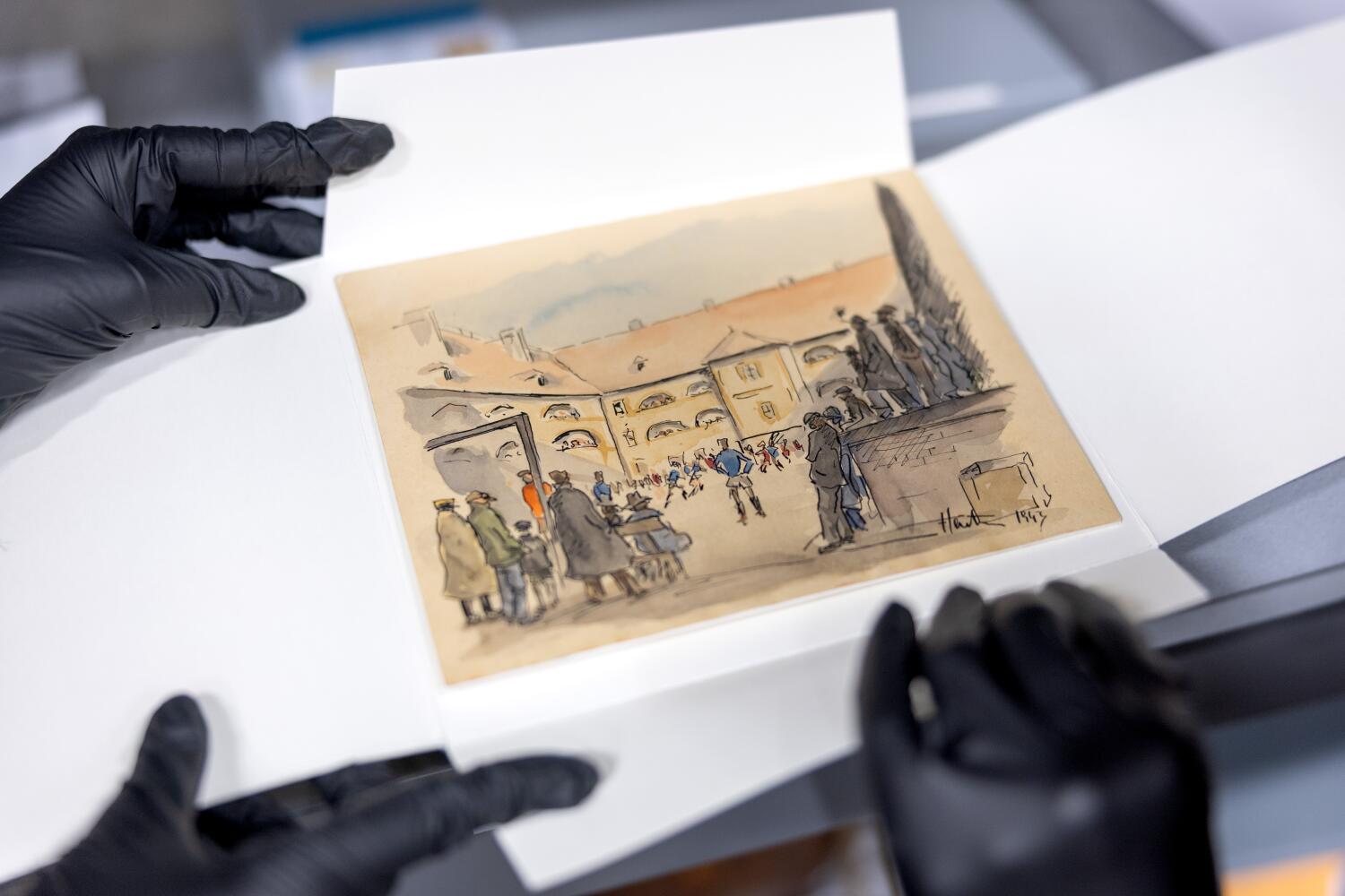 Source-feed image associated with L.A. museum highlights Jewish roots that shaped world's most popular soccer styles