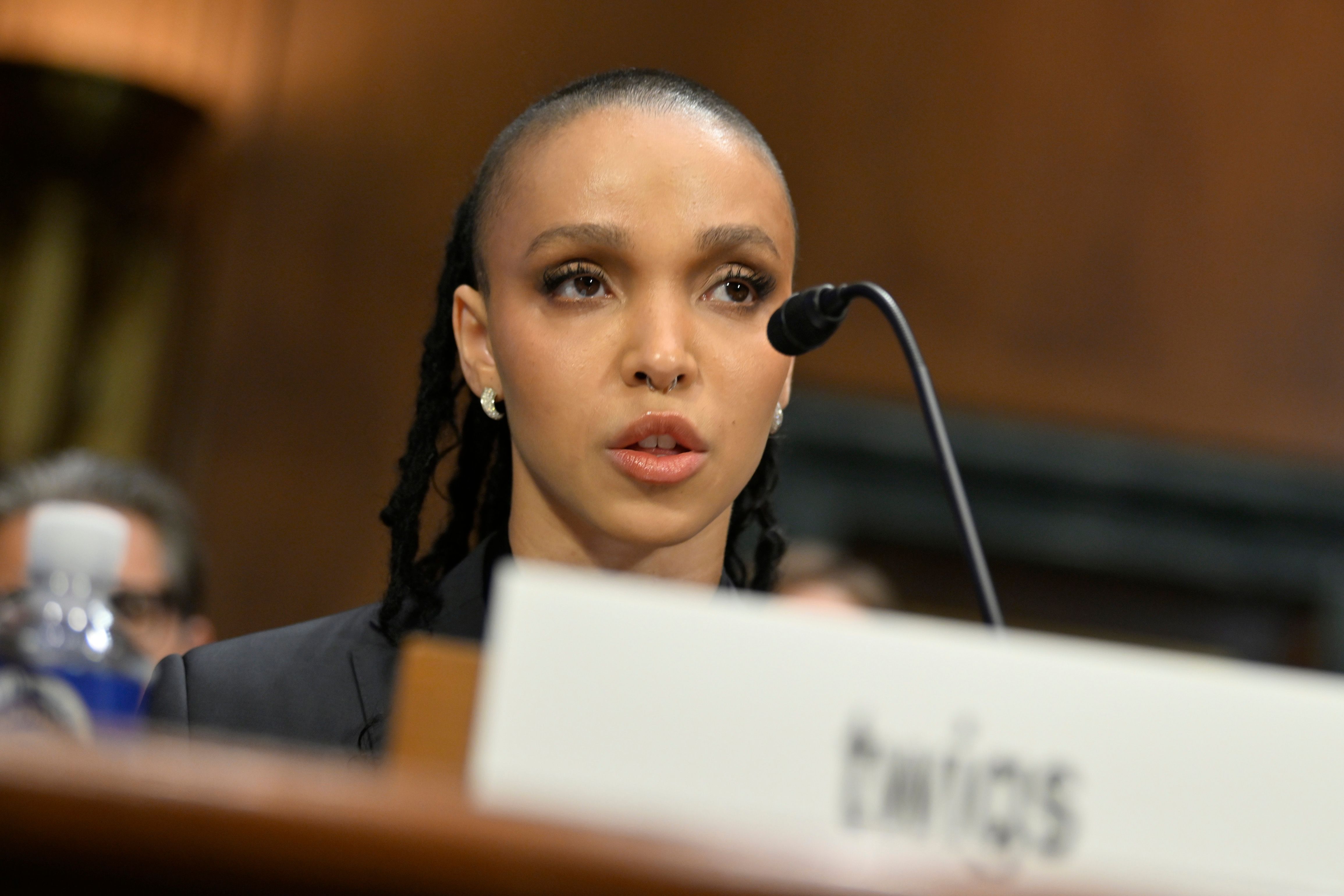 Image from linked report: FKA twigs Drops Lawsuit Against Shia LaBeouf After Actor Voids NDA