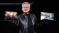 Source-feed image associated with Nvidia announces new AI chip for personal computers