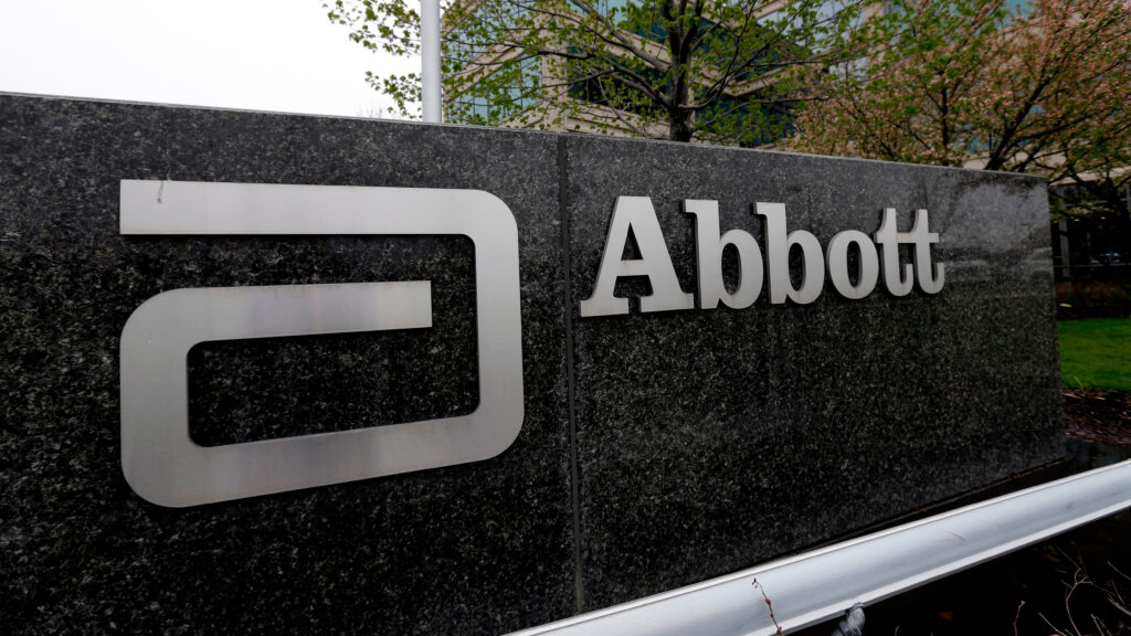 Source-feed image associated with Abbott agrees to settlement over closure of largest baby formula plant in the U.S.