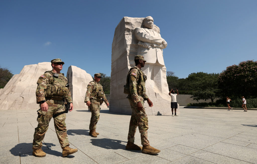 Source-feed image associated with Washington grapples with a $1.4 billion National Guard deployment extension until 2029