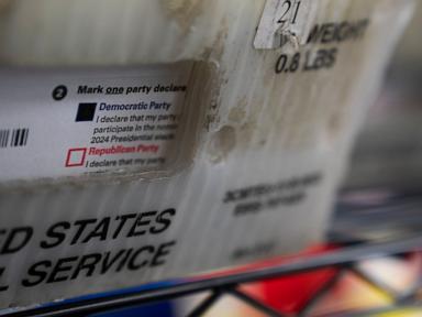 Source-feed image associated with Supreme Court lifts a cloud over midterms, letting mail ballots flow as normal to voters
