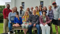 Source-feed image associated with 'We moved in with 17 strangers so we wouldn't be lonely' - why co-housing is on the rise