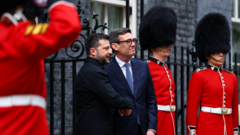 Image from linked report: We are behind you and that will not change, PM tells Zelensky