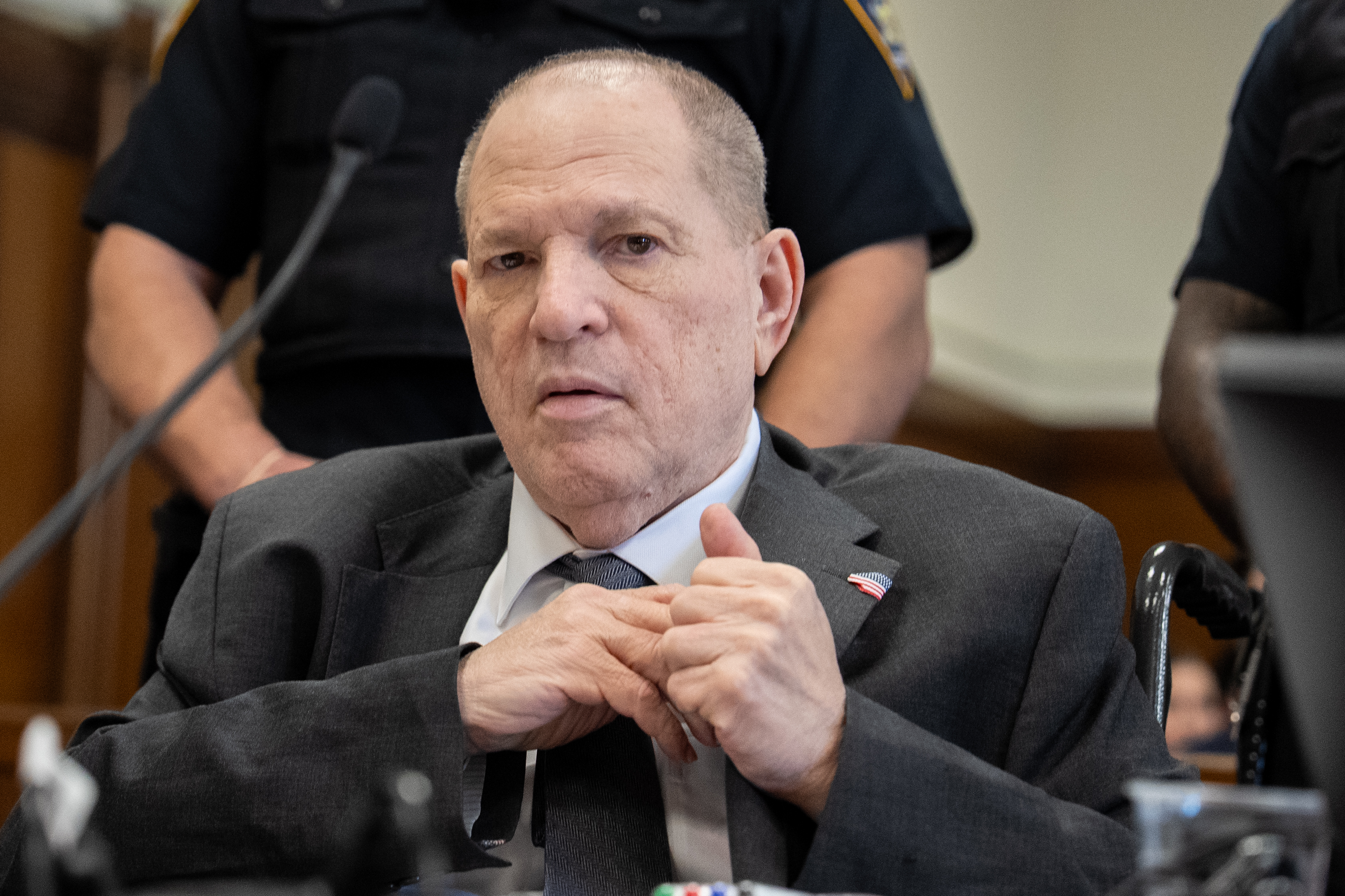 Source-feed image associated with Appeals Court Upholds Harvey Weinstein’s L.A. Rape Conviction But Orders New Sentence