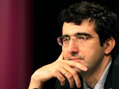 Source-feed image associated with Chess federation suspends former world champion who accused Naroditsky of cheating