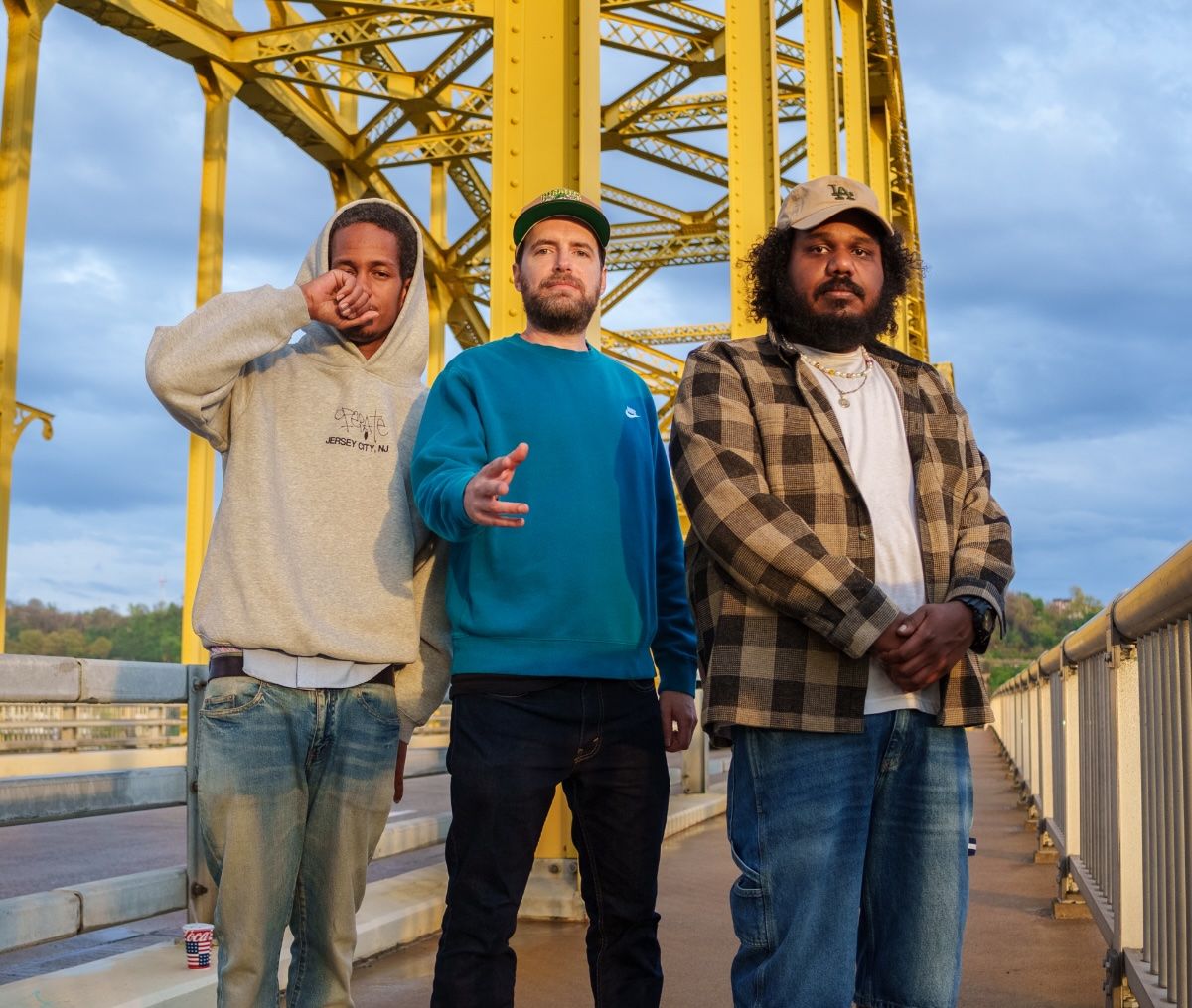 Source-feed image associated with Girl Talk Readies New EP With Michael Christmas and Chris Crack