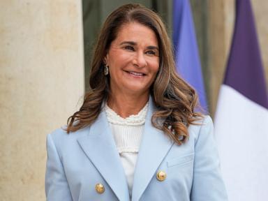 Source-feed image associated with Melinda French Gates to join Seattle Kraken as minority investor