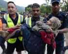 Source-feed image associated with Nepal flash flood live updates: more than 1,000 people missing after glacial collapse at Tibet border