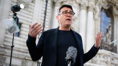 Source-feed image associated with Can Burnham's casual style survive contact with No 10?