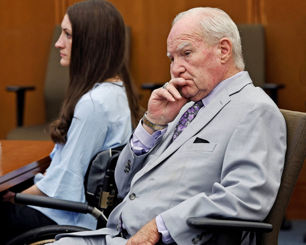Source-feed image associated with WATCH: Judge sends deadlocked Lindsay Clancy jury back after defense seeks 1 juror's removal
