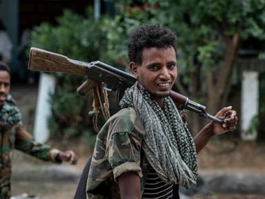 Image from linked report: Ethiopia's government retakes Mekelle after opposition fighters withdraw from Tigray capital