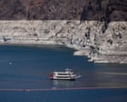 Source-feed image associated with Lake Mead plummets to historic low water level as Colorado River struggles