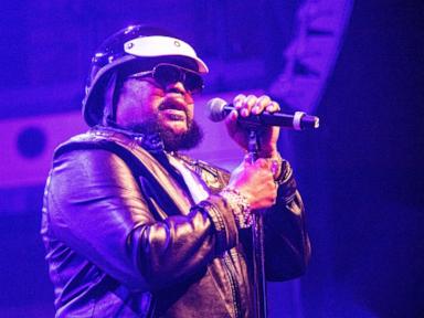 Source-feed image associated with 'YMCA' co-writer Victor Willis, frontman of Village People, dies at 74