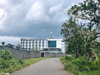 Source-feed image associated with US deportees to Equatorial Guinea were arrested and beaten by police, lawyers say