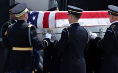 Source-feed image associated with More than 600 US military service members injured since Iran War began in February