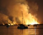 Source-feed image associated with Heatwaves and wildfires are setting back air quality improvements, UN finds