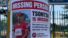 Source-feed image associated with South African president vows justice as more women's bodies found near Johannesburg