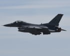 Image from linked report: US fighter jet crashes at air base in western Germany