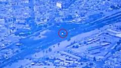 Source-feed image associated with Mysterious orb seen racing over residential area in new UFO files