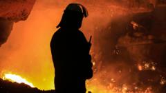 Source-feed image associated with British Steel taken into public ownership to protect 'vital' UK supply