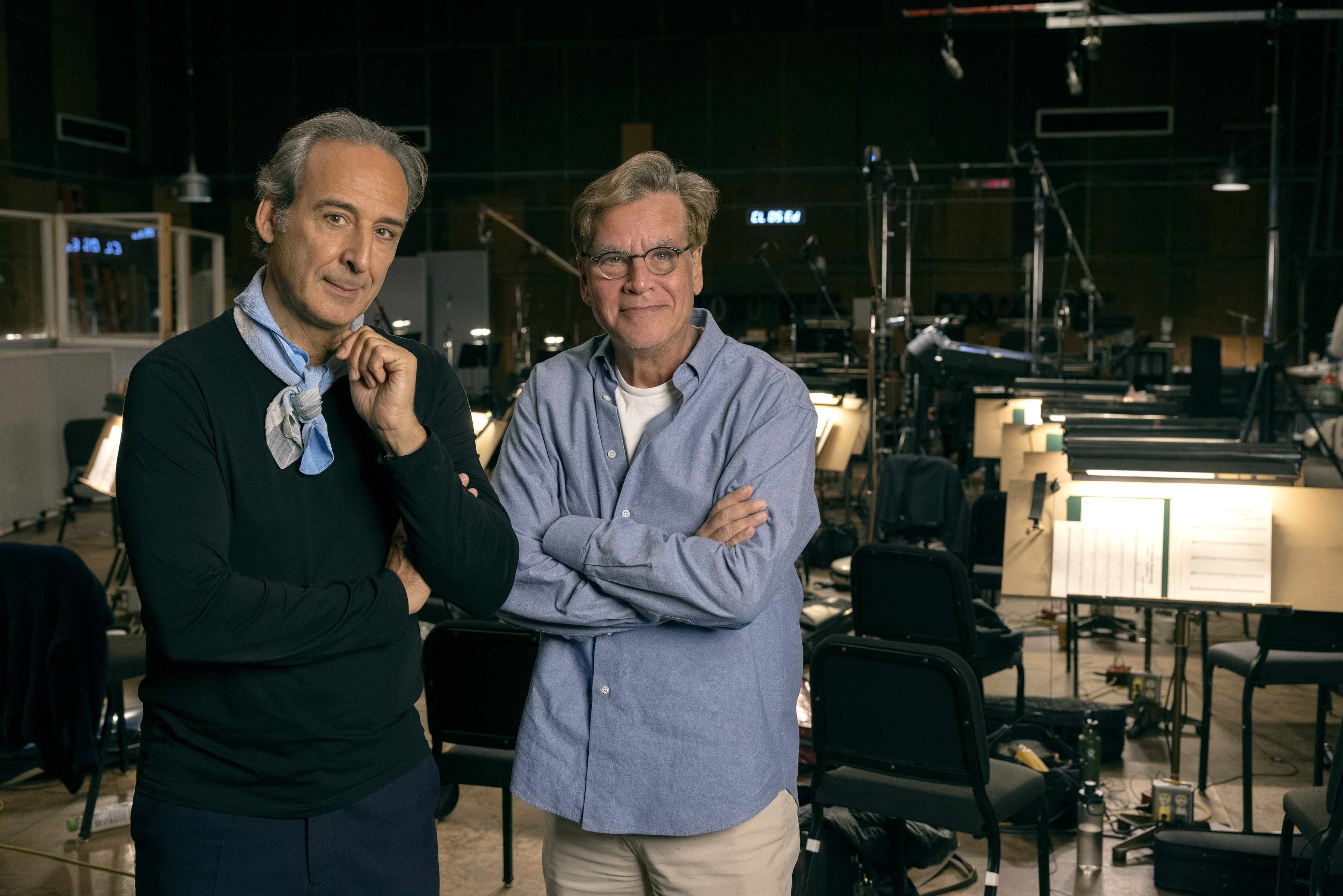 Image from linked report: ‘The Social Reckoning’ Soundtrack Features New Music From Composer Alexandre Desplat