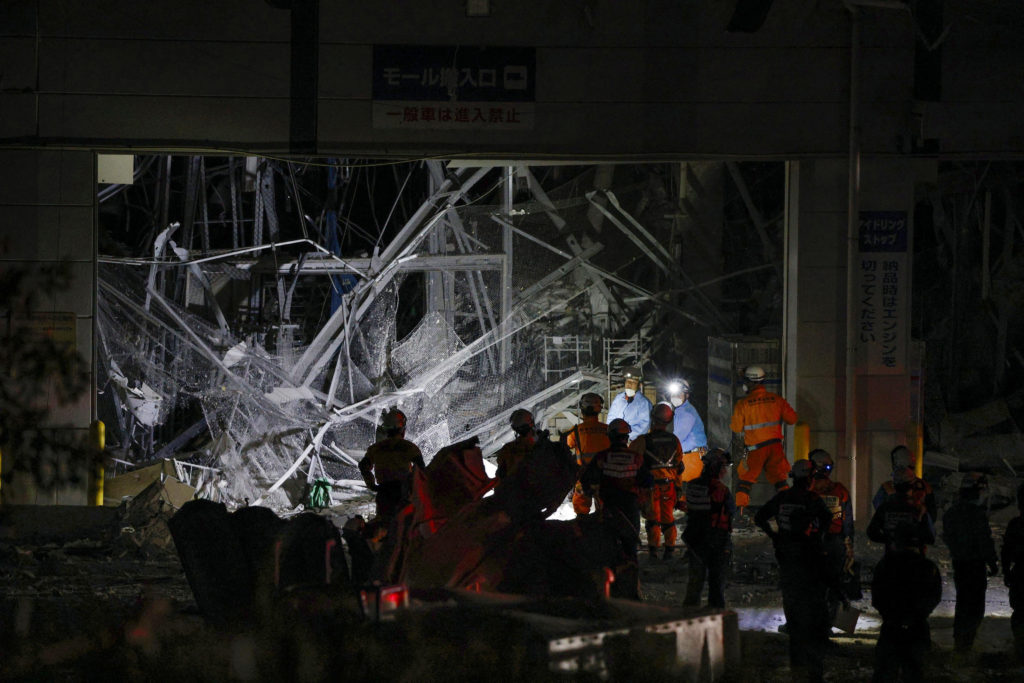Source-feed image associated with News Wrap: 6.8 magnitude earthquake hits southern Japan