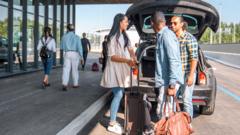 Source-feed image associated with Airport drop-off fees up by a third - here are the priciest