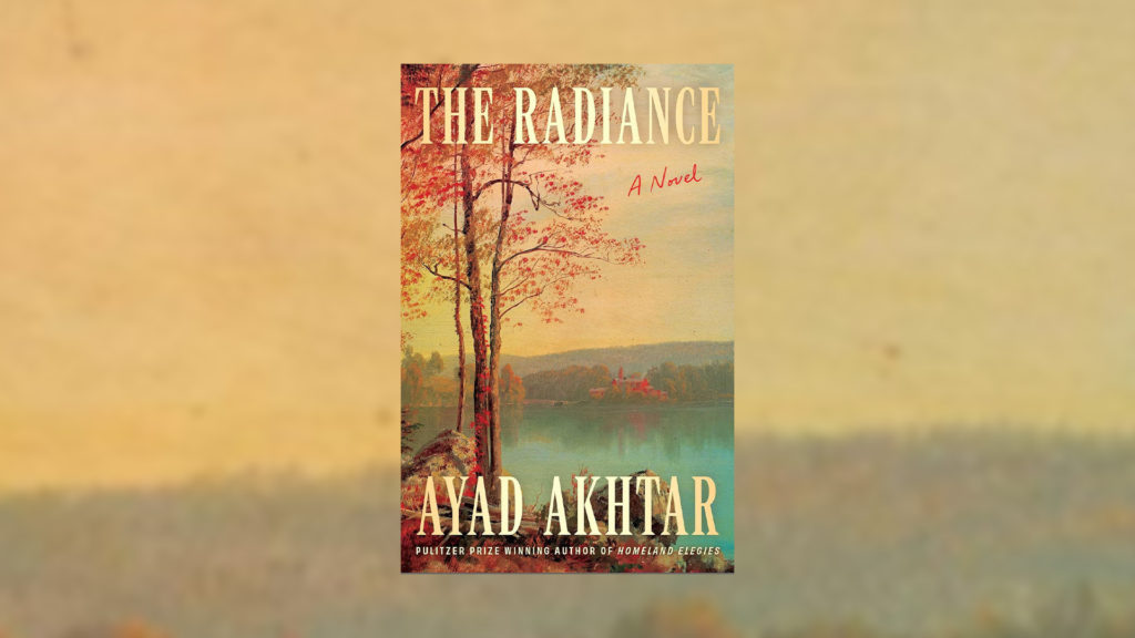 Image from linked report: Ayad Akhtar blurs fiction and reality in new novel, 'The Radiance'