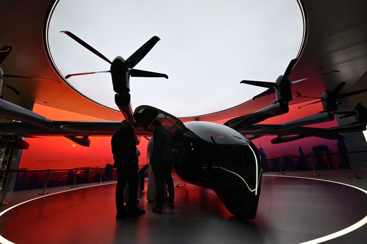 Source-feed image associated with Archer strikes deal with Boeing in latest bid to transform aviation through AI