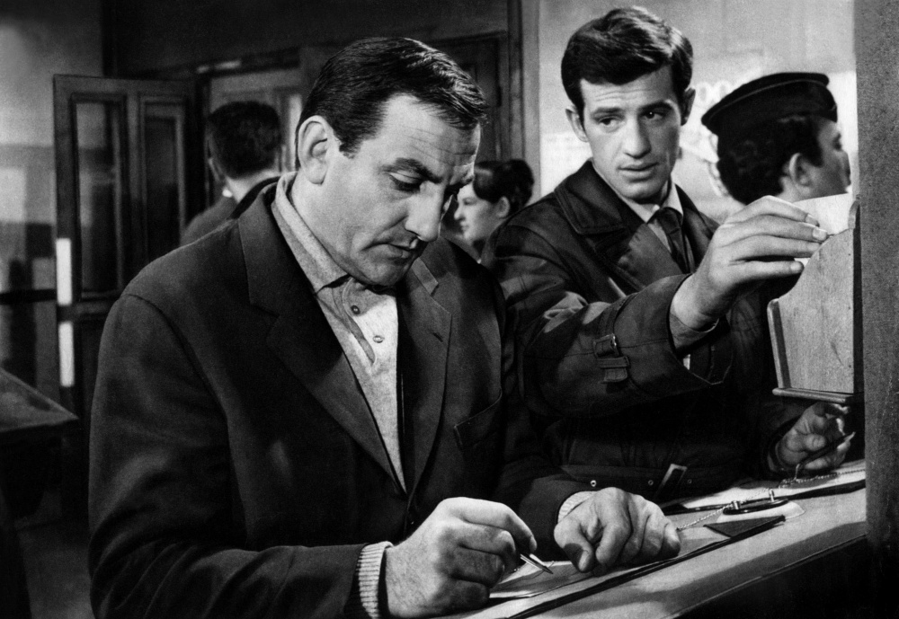 Source-feed image associated with San Sebastián Sets José Giovanni Retrospective Honoring French Crime Cinema Pioneer