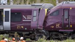 Source-feed image associated with Train passed red signal before fatal crash - report
