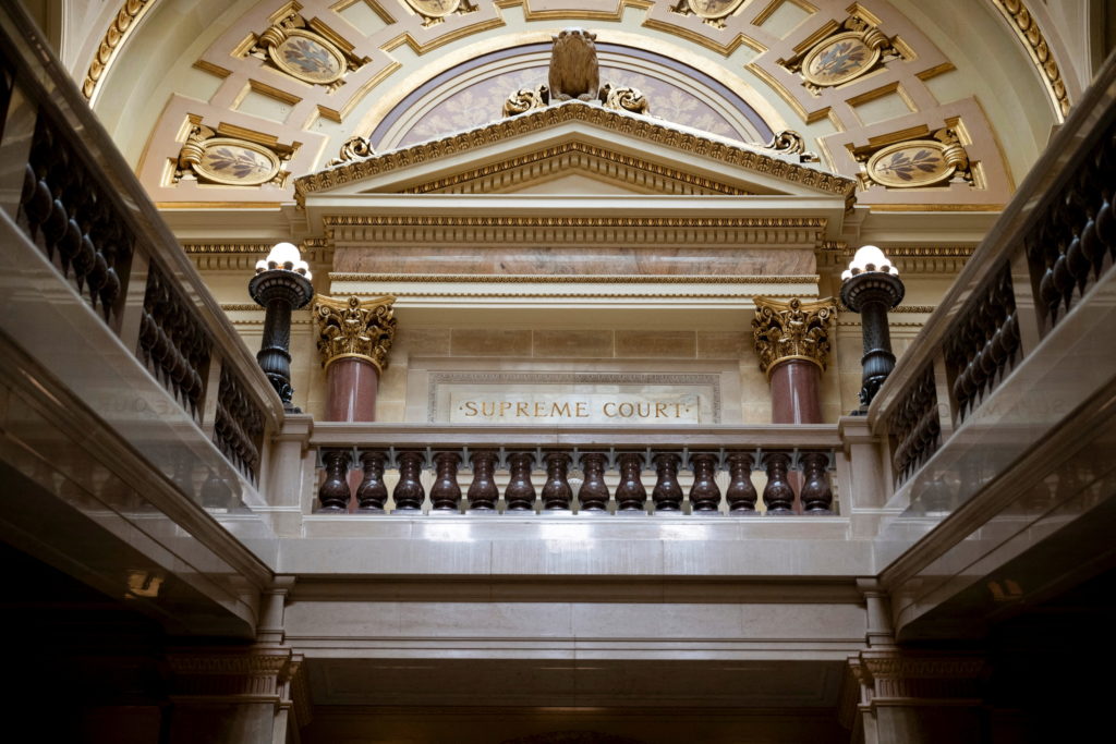 Source-feed image associated with Wisconsin Supreme Court refuses to release voter records sought by conservative activist