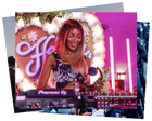 Source-feed image associated with Naomi Campbell DJing and young Buddhist nuns: photos of the day – Friday
