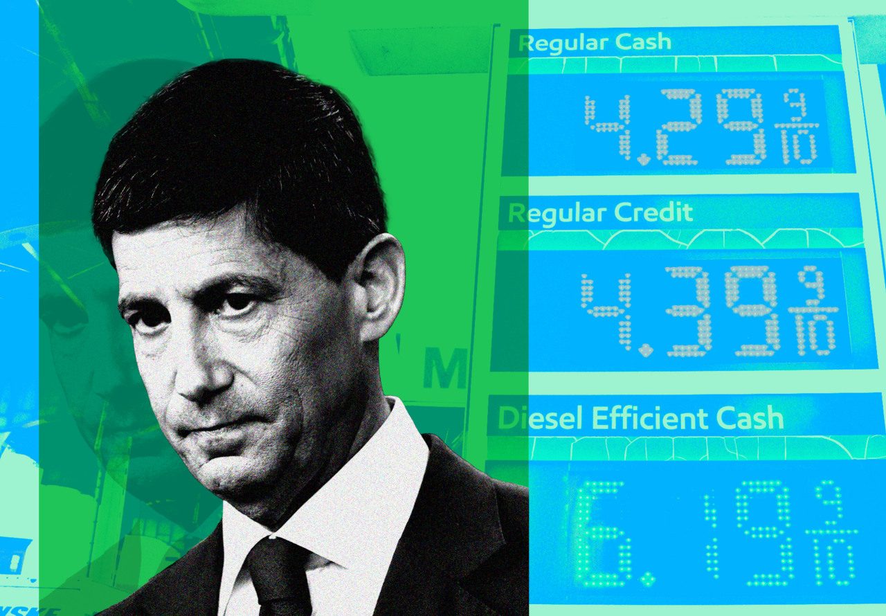 Source-feed image associated with Fed rate hikes won’t bring down gas prices. Why the bond market is pushing for them anyway.