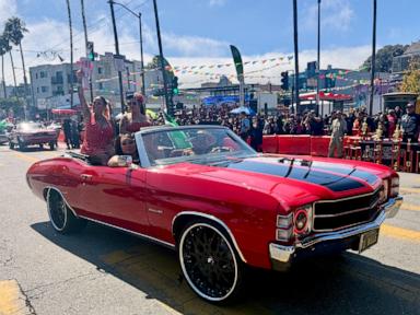Image from linked report: Lowriding culture celebrated in San Francisco as it receives broader recognition