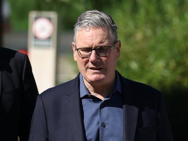 Source-feed image associated with Starmer likely to announce an exit timetable as rival Burnham heads to UK Parliament