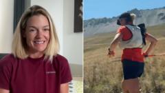 Source-feed image associated with Fastest runner to cross the Alps says it was an incredible experience