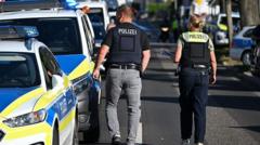 Source-feed image associated with Two killed in 'domestic violence incident' at school near Berlin