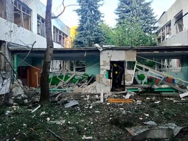 Source-feed image associated with Ukrainian drones hit sites across Russia, killing 9, wounding over 80