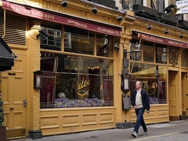 Image from linked report: Building housing London's oldest restaurant is donated to a conservation charity