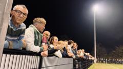 Image from linked report: Norfolk village team triumphs in FA Cup row replay